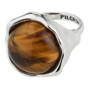 PILGRIM silver plated ring Sense
