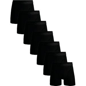 Muchachomalo - Boxershort - Normale Lengte - Ondergoed - 95% Katoen - 7 Pack