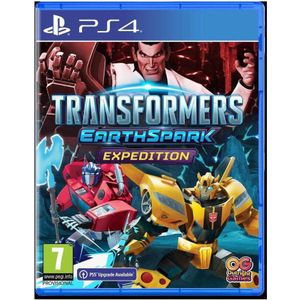 Transformers: EarthSpark - Expedition (PlayStation 4)