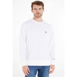 CALVIN KLEIN JEANS sweater bright white