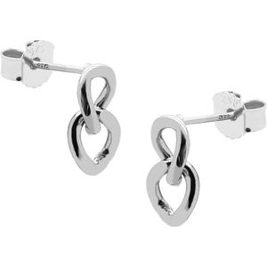 KARMA Jewelry sterling zilveren oorbellen Big Chain