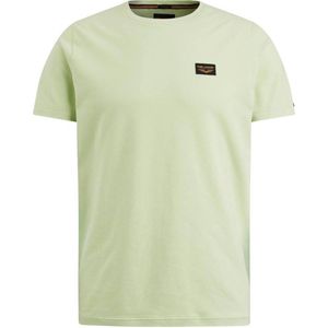 PME Legend T-shirt met logo lichtgroen