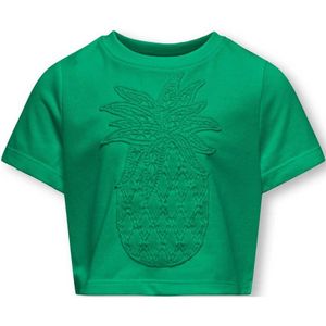 KIDS ONLY GIRL T-shirt KOGKARLA met printopdruk en 3D applicatie