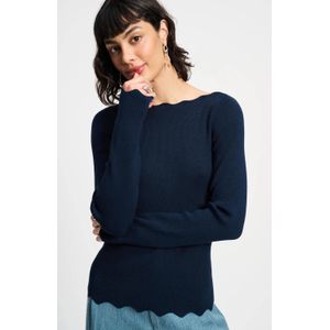 POM Amsterdam top donkerblauw