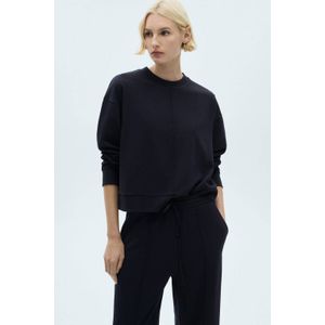 Mango sweater donkerblauw