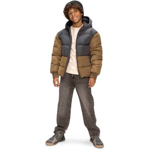 Retour - Manuel - Loose Fit Jeans - Grijs Denim