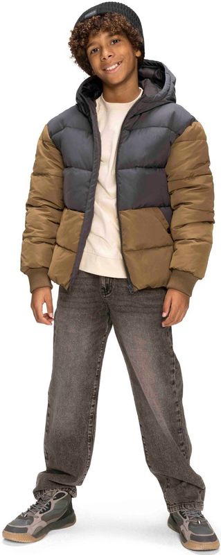 Retour - Manuel - Loose Fit Jeans - Grijs Denim