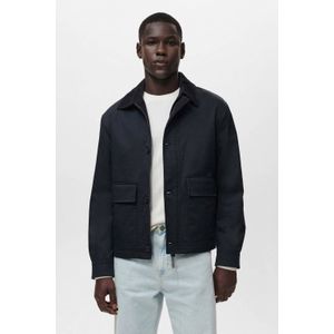 MANGO MAN Tussenjas 'Mac'  navy
