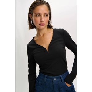 Refined Department X Vedder & Vedder top zwart