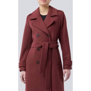 Modström manteljas donkerrood