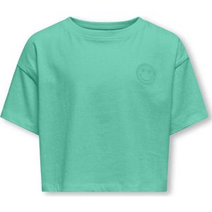 KIDS ONLY GIRL T-shirt KOGVILLA mintgroen