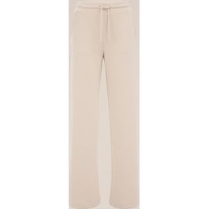 WE Fashion wide leg broek beige