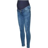 VERO MODA MATERNITY zwangerschaps skinny jeans VMMSOPHIA medium blue denim