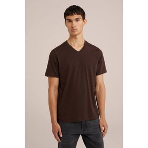 WE Fashion Heren T-shirt van 100 katoen