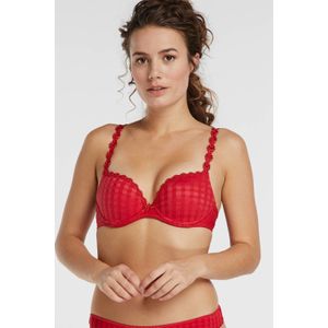 Marie Jo Voorgevormde Push-up Bh Avero Rood