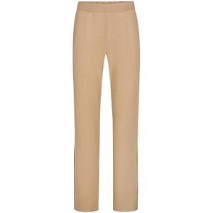 Miss Etam straight high waist broek zand