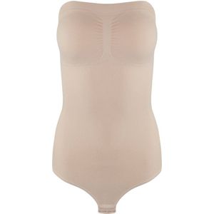 MAGIC Bodyfashion strapless stringbody beige