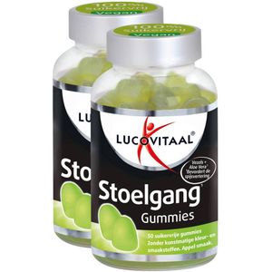 Lucovitaal duopack Stoelgang Gummies