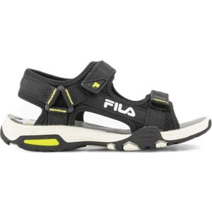 Fila sandalen zwart