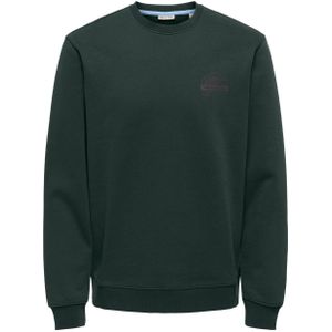 ONLY&SONS - ONSMATTHEUW REG - Sweatshirt - Heren - Lange Mouwen