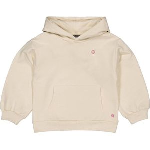 Quapi - Hoodie - Beige - Met Backprint