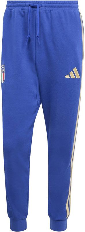 adidas Italië DNA Joggingbroek 2026-2028 Blauw Goud