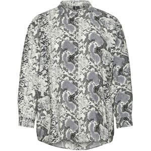 VERO MODA CURVE blouse VMCJOSIE met slangenprint