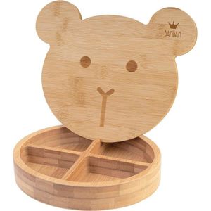 BamBam Bamboo Bear Jewelry Box