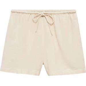 Mango Kids casual short lichtbeige