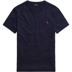 POLO Ralph Lauren slim fit T-shirt met logo ink