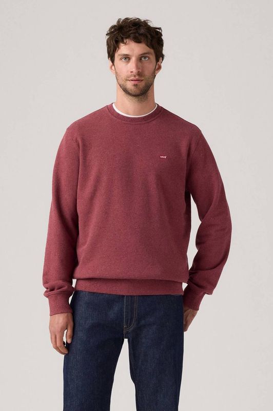 Levi's - The Original - Sweatshirt - Zwart