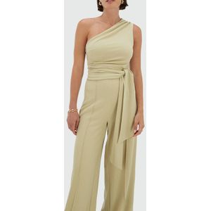 JOSH V lichtgroen jumpsuit