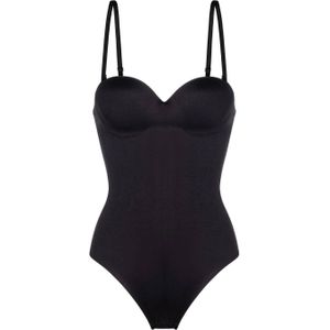 Dorina strapless corrigerende stringbody Sublime Sculpt zwart