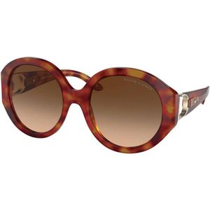 Ralph Lauren zonnebril 0RL8188Q met tortoise print bruin