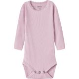 NAME IT BABY romper lichtroze