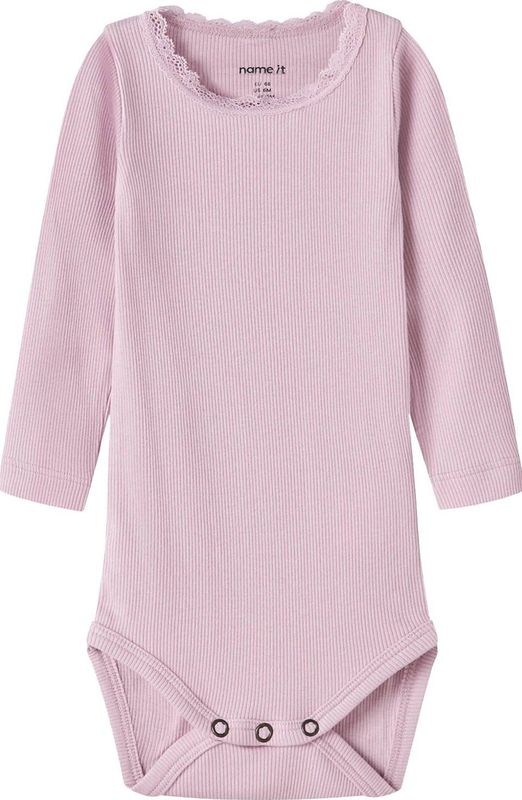 NAME IT BABY romper lichtroze