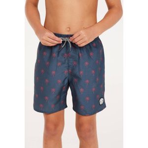 Protest zwemshort PRTFONZ JR donkerblauw