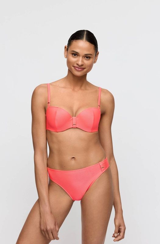 Marie Jo bikinibroekje Cassie koraalrood