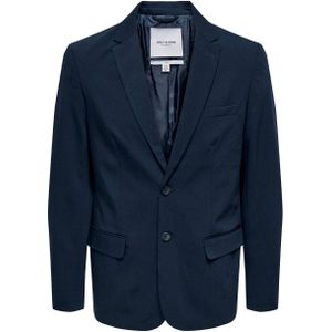 ONLY & SONS slim fit colbert ONSEVE donkerblauw