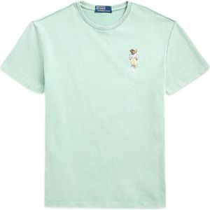 POLO Ralph Lauren T-shirt met printopdruk mintgroen