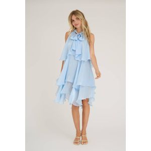 A-View cocktailjurk blauw