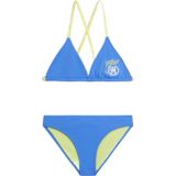 Tommy Hilfiger triangel bikini blauw