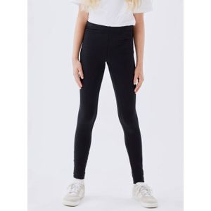 NAME IT KIDS legging NKFVIVIAN met biologisch katoen zwart