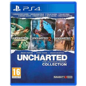 Uncharted The Nathan Collection PS4 (PlayStation 4)