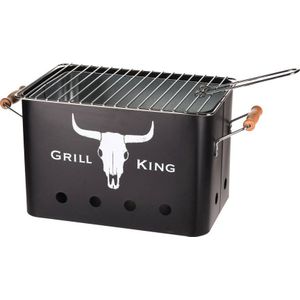 Vaggan houtskoolbarbecue Grill King (32x20x20 cm)