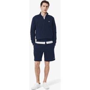 Lacoste regular sweatshort donkerblauw