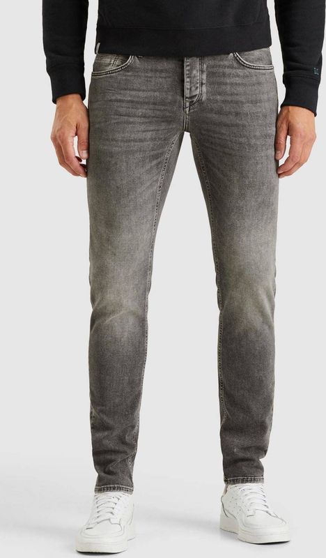 Cast Iron - CTR390-MCG - Jeans - Midden Grijs