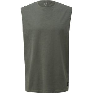Q/S by s.Oliver regular fit T-shirt groen