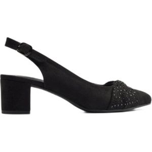 Easy Street Slingback Pumps Zwart