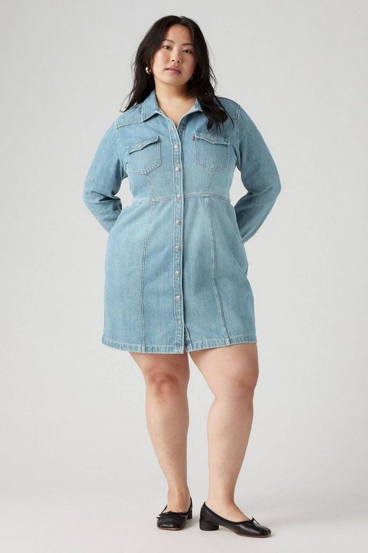 LEVI’S - Hemdjurk - Plant Pause - Katoen/Polyester - Lange Mouwen